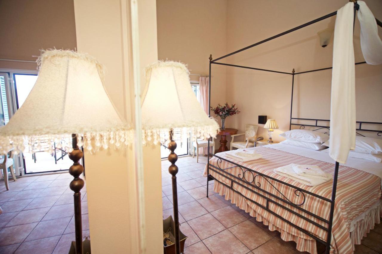 Agnantia Bed&Breakfast Matsoukata Bagian luar foto