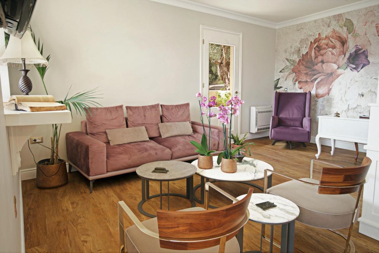 Agnantia Bed&Breakfast Matsoukata Bagian luar foto