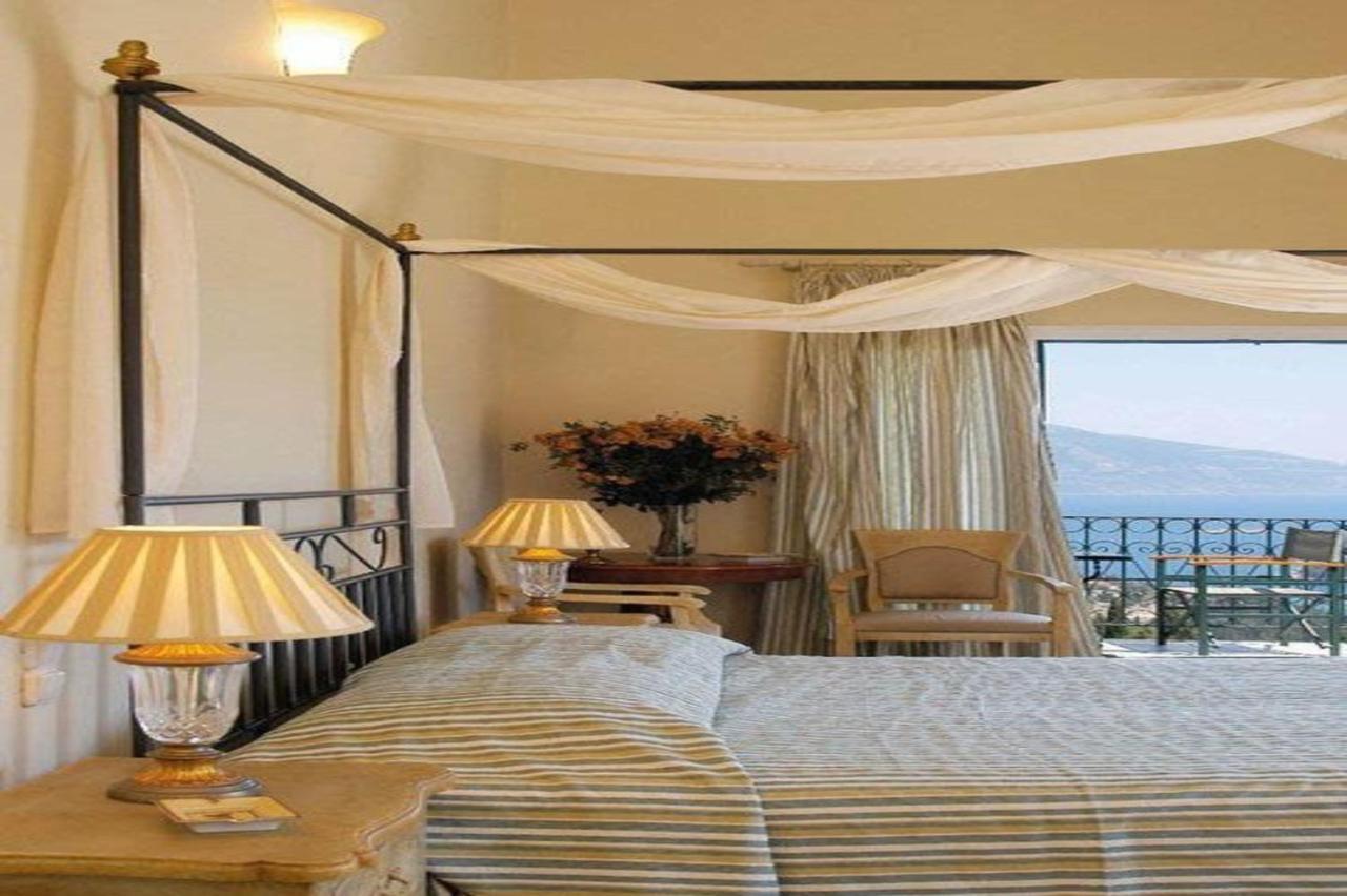 Agnantia Bed&Breakfast Matsoukata Bagian luar foto