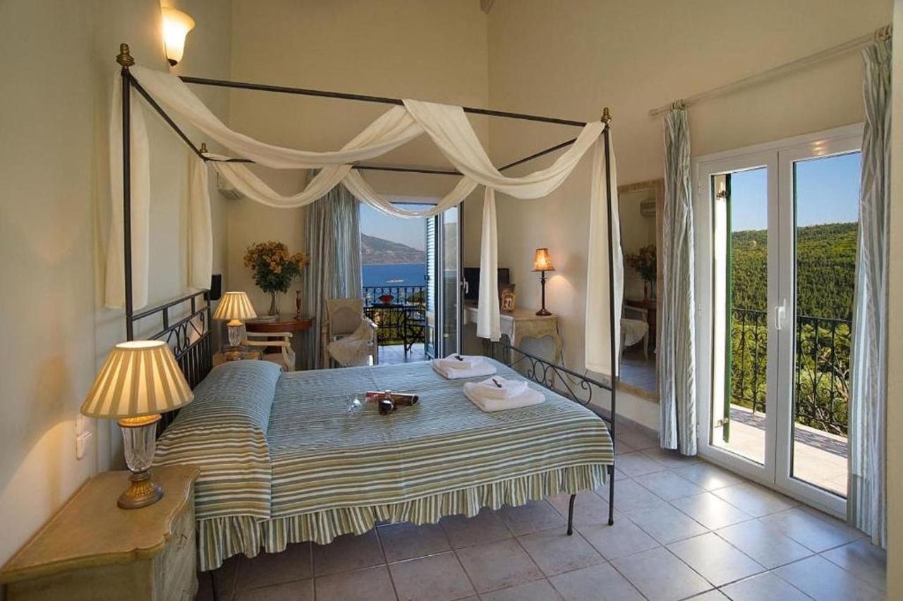 Agnantia Bed&Breakfast Matsoukata Bagian luar foto