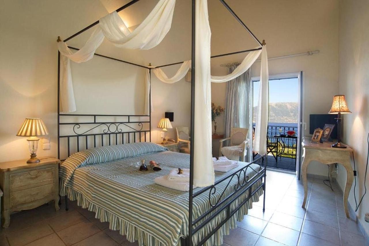 Agnantia Bed&Breakfast Matsoukata Bagian luar foto