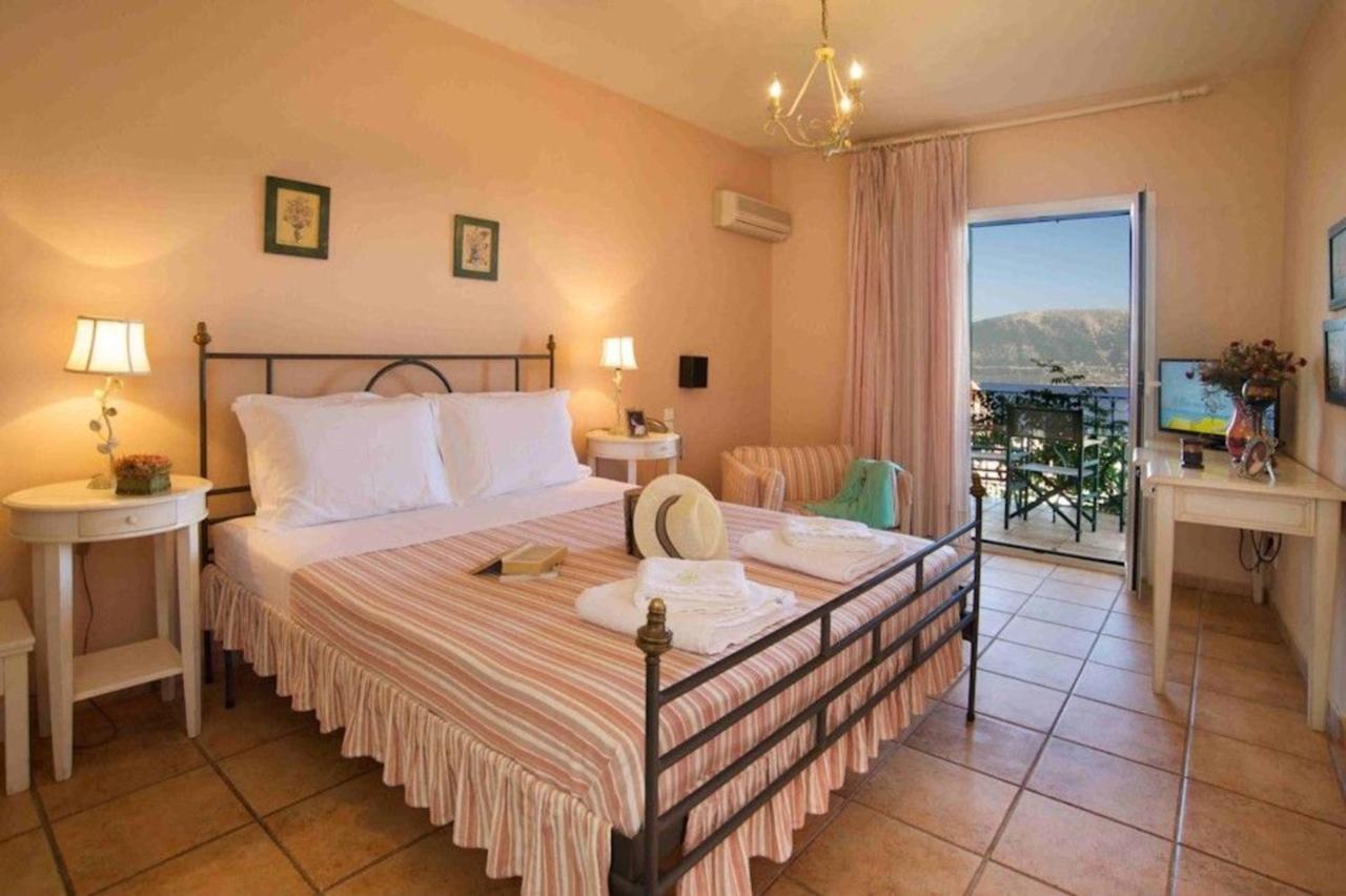 Agnantia Bed&Breakfast Matsoukata Bagian luar foto