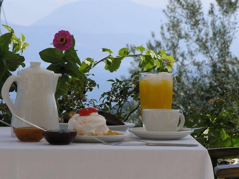 Agnantia Bed&Breakfast Matsoukata Bagian luar foto